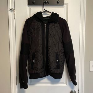 Zara man warm jacket. Size L.